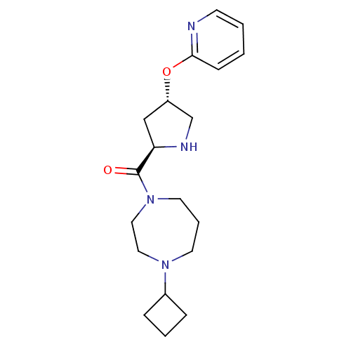 Chemical structure of BindingDB Monomer ID 50317685