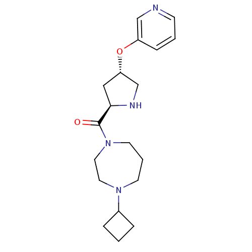 Chemical structure of BindingDB Monomer ID 50317686