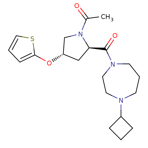 Chemical structure of BindingDB Monomer ID 50317687