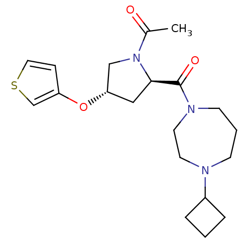 Chemical structure of BindingDB Monomer ID 50317688
