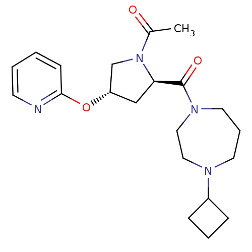 Chemical structure of BindingDB Monomer ID 50317689