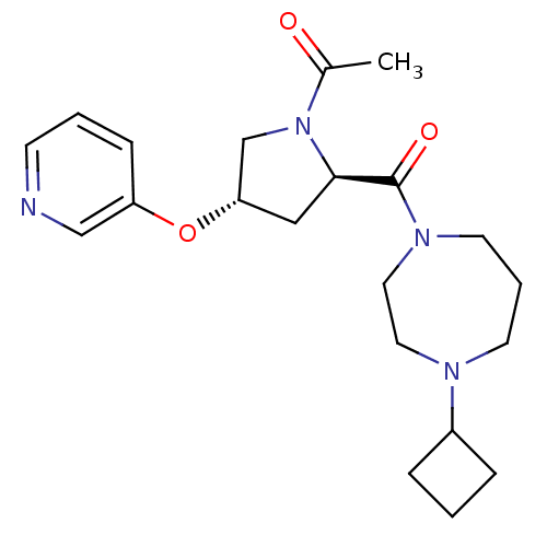 Chemical structure of BindingDB Monomer ID 50317690