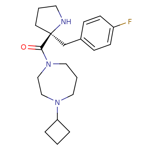 Chemical structure of BindingDB Monomer ID 50317691
