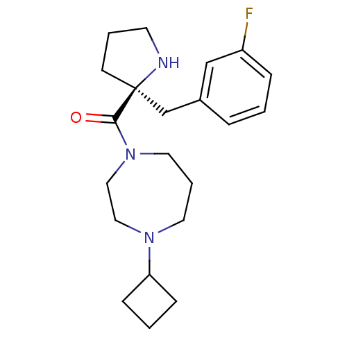Chemical structure of BindingDB Monomer ID 50317692