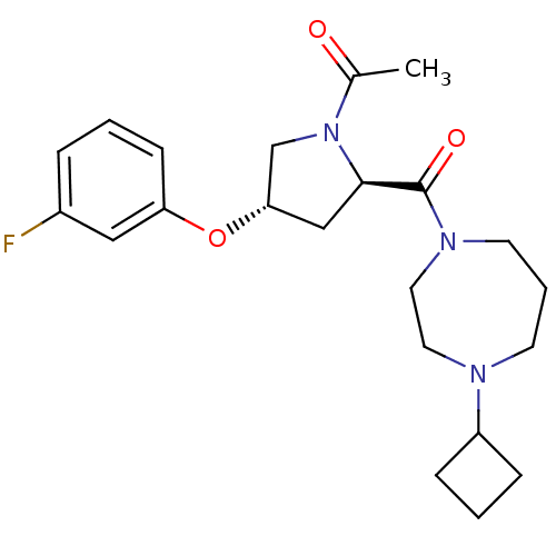 Chemical structure of BindingDB Monomer ID 50317698