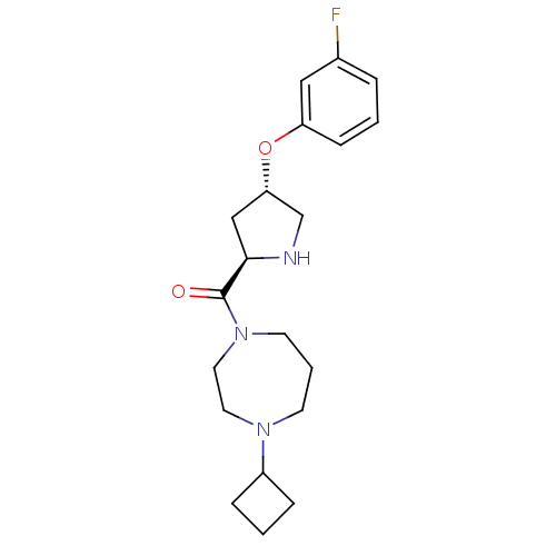 Chemical structure of BindingDB Monomer ID 50317699