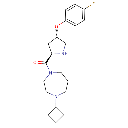 Chemical structure of BindingDB Monomer ID 50317700
