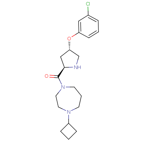 Chemical structure of BindingDB Monomer ID 50317702