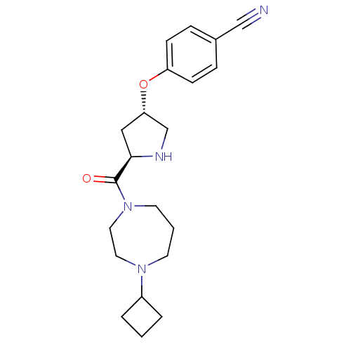 Chemical structure of BindingDB Monomer ID 50317703