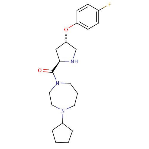Chemical structure of BindingDB Monomer ID 50317704