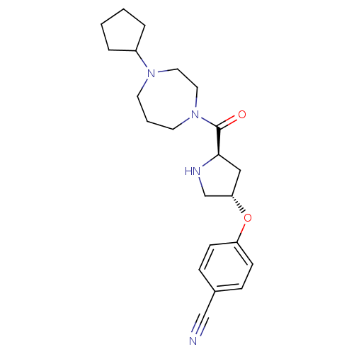 Chemical structure of BindingDB Monomer ID 50317705