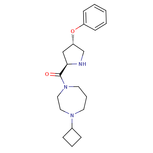 Chemical structure of BindingDB Monomer ID 50317707