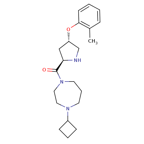 Chemical structure of BindingDB Monomer ID 50317708