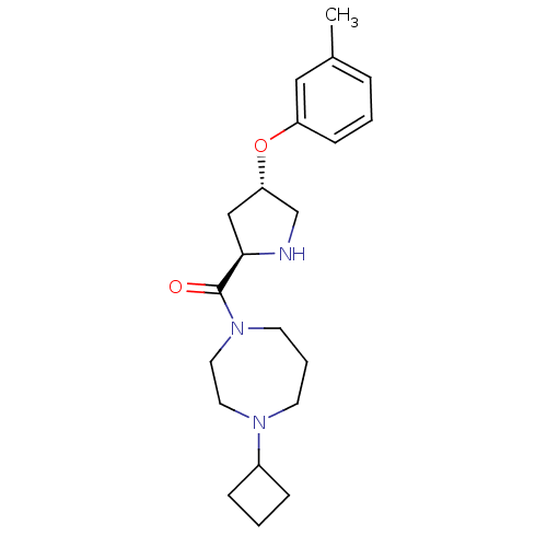 Chemical structure of BindingDB Monomer ID 50317709