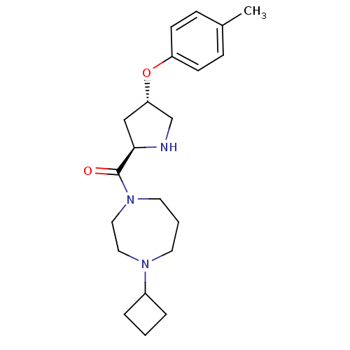 Chemical structure of BindingDB Monomer ID 50317710