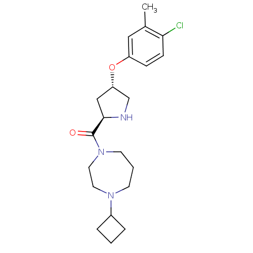 Chemical structure of BindingDB Monomer ID 50317711