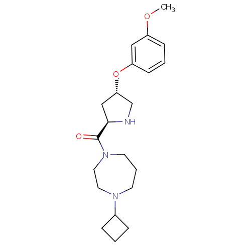 Chemical structure of BindingDB Monomer ID 50317712