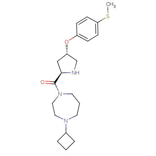 Chemical structure of BindingDB Monomer ID 50317713