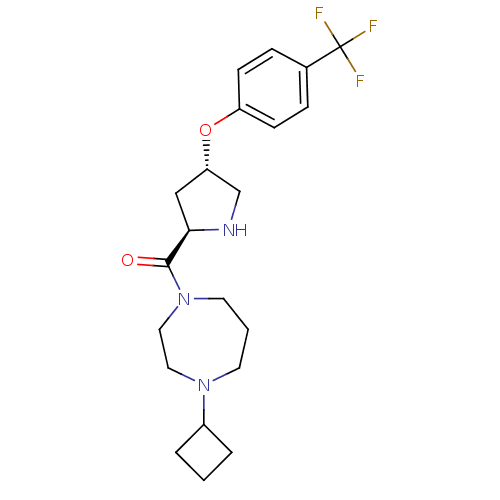 Chemical structure of BindingDB Monomer ID 50317714
