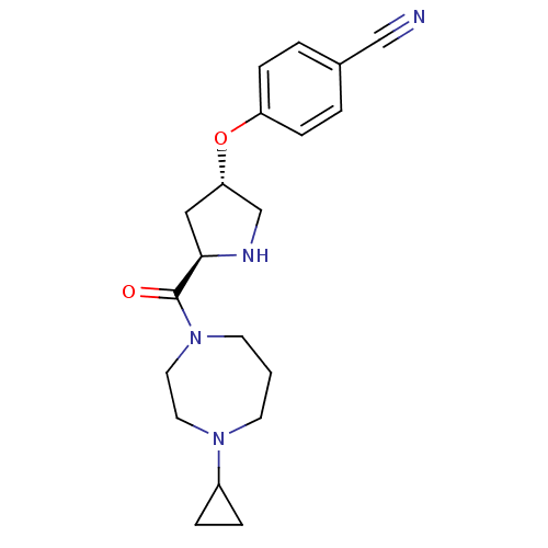 Chemical structure of BindingDB Monomer ID 50317715