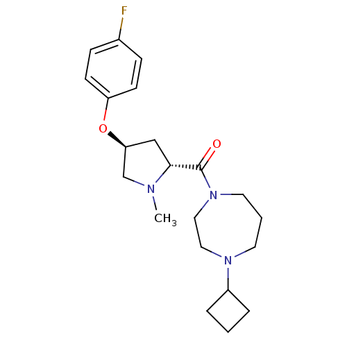 Chemical structure of BindingDB Monomer ID 50317716