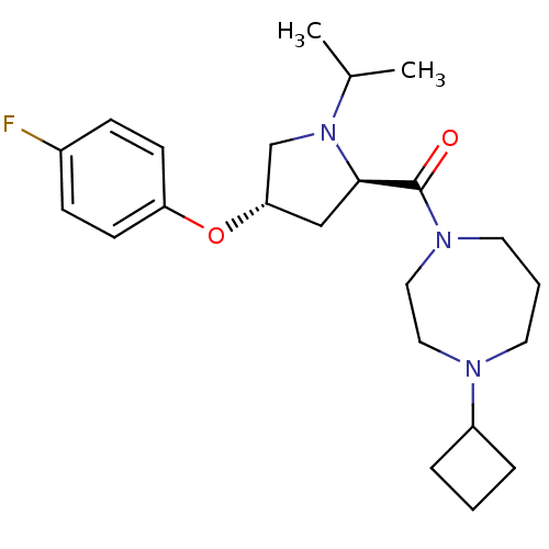 Chemical structure of BindingDB Monomer ID 50317717