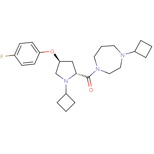 Chemical structure of BindingDB Monomer ID 50317719
