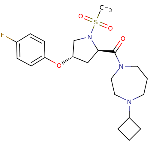 Chemical structure of BindingDB Monomer ID 50317720
