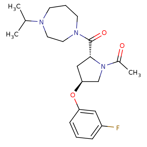 Chemical structure of BindingDB Monomer ID 50317723