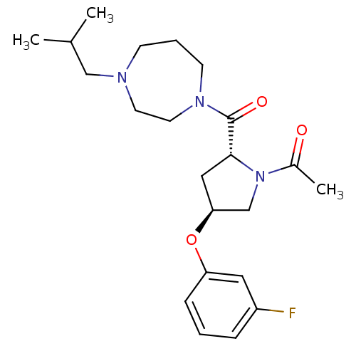 Chemical structure of BindingDB Monomer ID 50317724