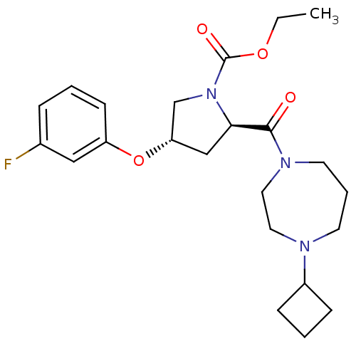Chemical structure of BindingDB Monomer ID 50317725