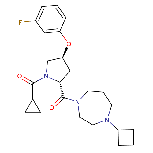 Chemical structure of BindingDB Monomer ID 50317726