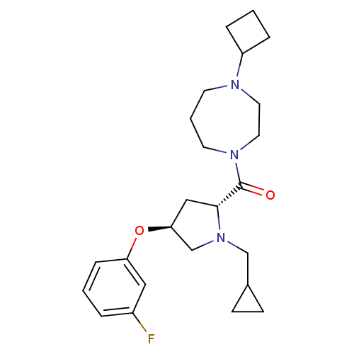 Chemical structure of BindingDB Monomer ID 50317727