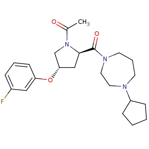 Chemical structure of BindingDB Monomer ID 50317728