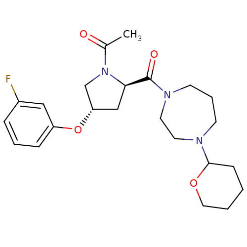 Chemical structure of BindingDB Monomer ID 50317729