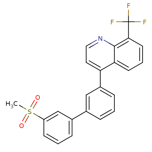 Chemical structure of BindingDB Monomer ID 50317731