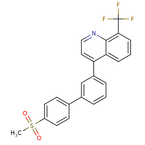 Chemical structure of BindingDB Monomer ID 50317732