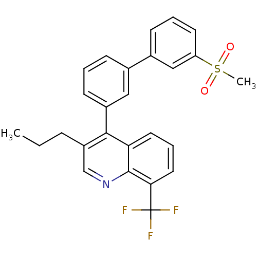 Chemical structure of BindingDB Monomer ID 50317738