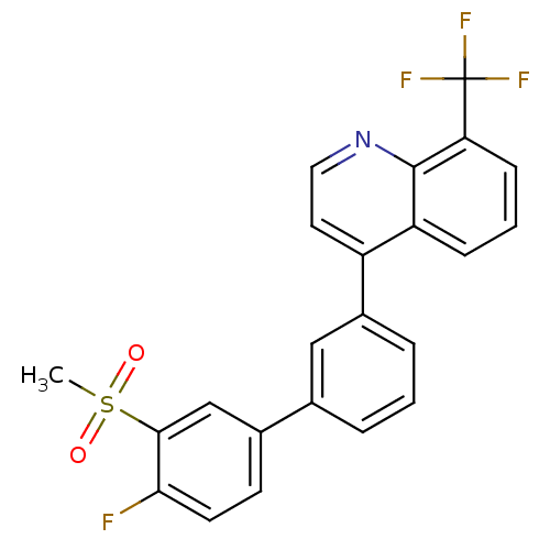 Chemical structure of BindingDB Monomer ID 50317746