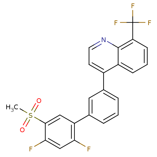 Chemical structure of BindingDB Monomer ID 50317747