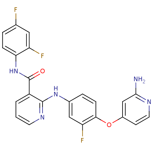 Chemical structure of BindingDB Monomer ID 50317749