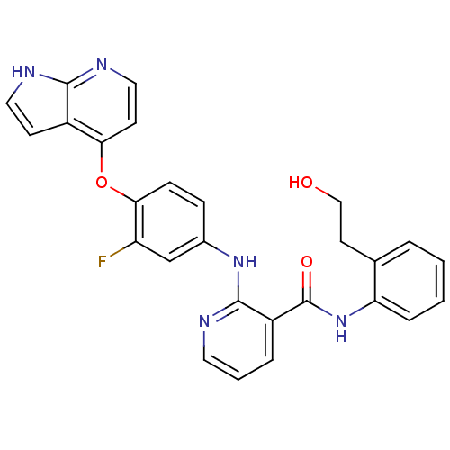 Chemical structure of BindingDB Monomer ID 50317756