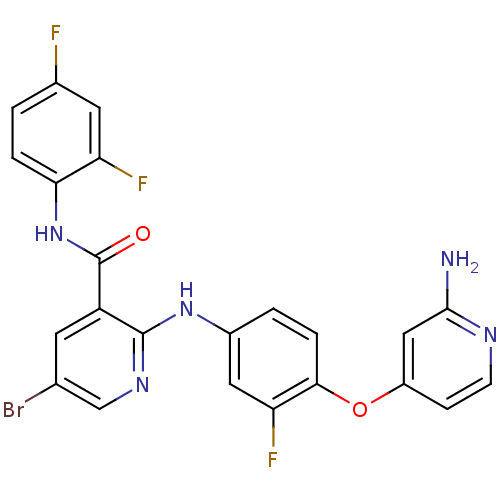 Chemical structure of BindingDB Monomer ID 50317758