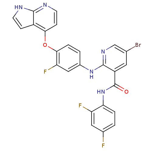 Chemical structure of BindingDB Monomer ID 50317759