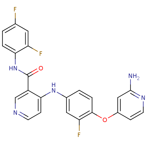 Chemical structure of BindingDB Monomer ID 50317760