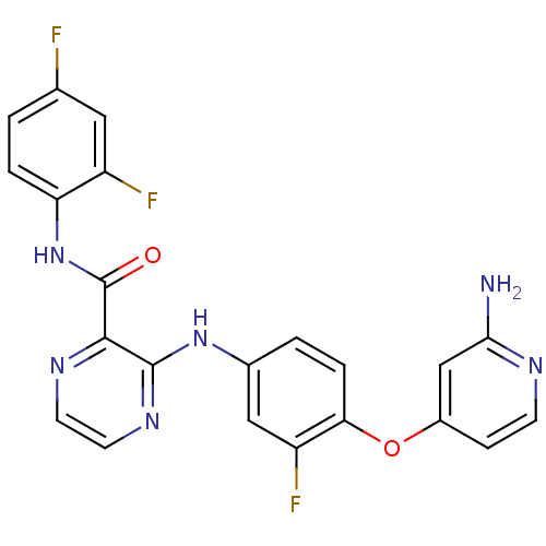Chemical structure of BindingDB Monomer ID 50317762