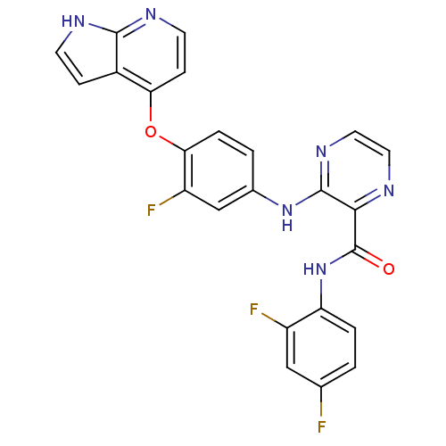Chemical structure of BindingDB Monomer ID 50317763