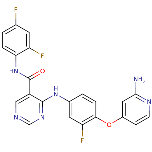Chemical structure of BindingDB Monomer ID 50317764