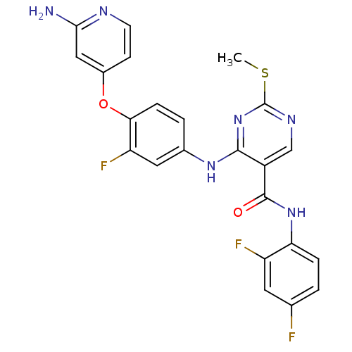 Chemical structure of BindingDB Monomer ID 50317765
