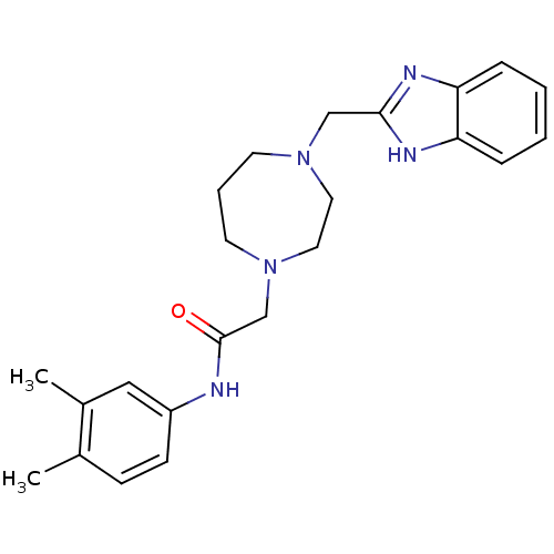 Chemical structure of BindingDB Monomer ID 50317768